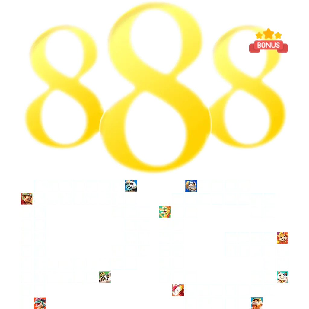 888pg Bônus - Pacote R$5.000 + VIP